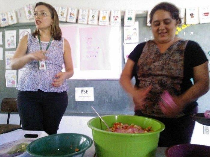 Nutricionista do NASF realiza atividade com alunos da escola pública Jardim de Infância Nossa Sra de Fátima - Imagem 26