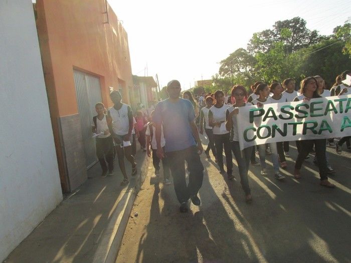II Caminhada Contra as Drogas da Escola Roque Alencar em Agricolândia  - Imagem 7