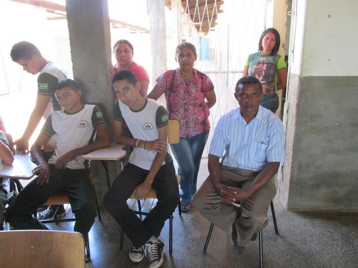 Subtenente Juvenilton Cavalcante da Força Tática de Água Branca Ministra Palestra sobre Drogas na Escola Roque Alencar   - Imagem 20