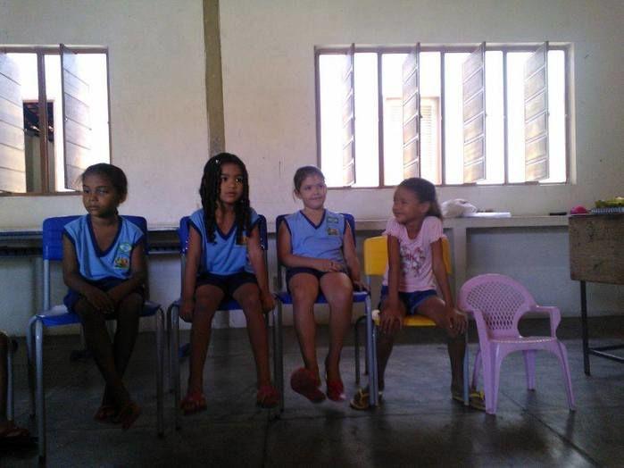 Nutricionista do NASF realiza atividade com alunos da escola pública Jardim de Infância Nossa Sra de Fátima - Imagem 17