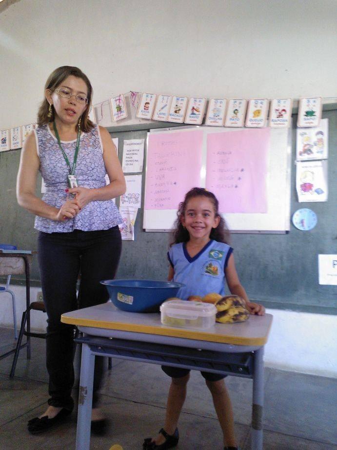 Nutricionista do NASF realiza atividade com alunos da escola pública Jardim de Infância Nossa Sra de Fátima - Imagem 19