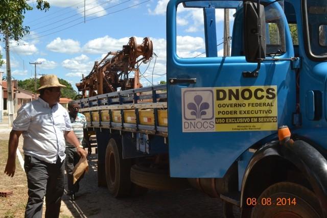 A prefeitura de Boa Hora em parceria com o DENOCS, já perfurou Vários poços tubulares - Imagem 6