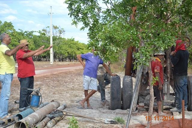 A prefeitura de Boa Hora em parceria com o DENOCS, já perfurou Vários poços tubulares - Imagem 5