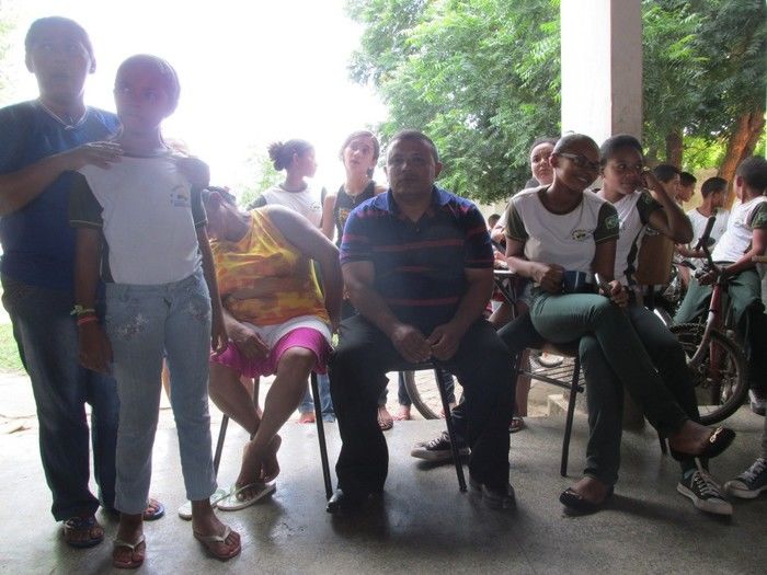 Coordenador da casa de Recuperação vida verdadeira  Faz palestra Sobre Drogas na Escola Roque Alencar em Agricolândia  - Imagem 24