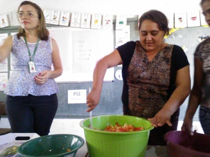 Nutricionista do NASF realiza atividade com alunos da escola pública Jardim de Infância Nossa Sra de Fátima - Imagem 15