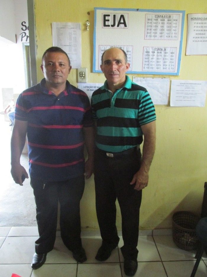 Coordenador da casa de Recuperação vida verdadeira  Faz palestra Sobre Drogas na Escola Roque Alencar em Agricolândia  - Imagem 14