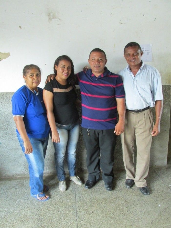 Coordenador da casa de Recuperação vida verdadeira  Faz palestra Sobre Drogas na Escola Roque Alencar em Agricolândia  - Imagem 12