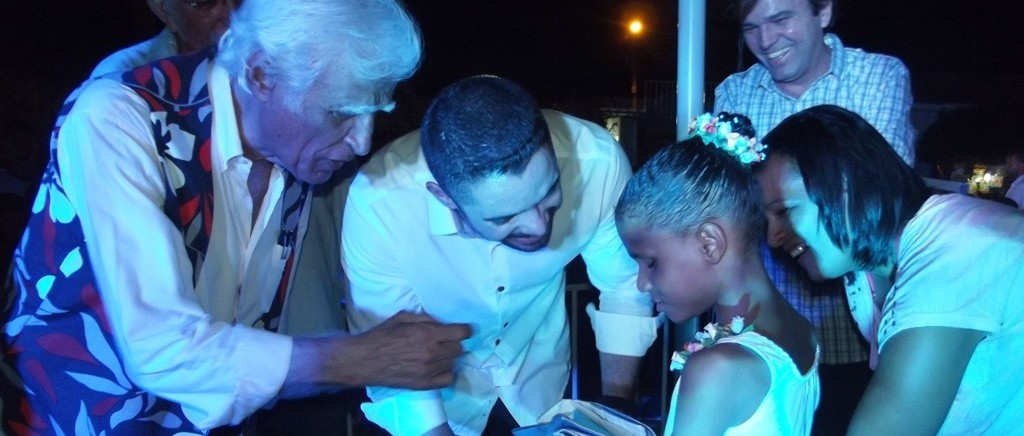 Cerca de 15 pessoas participam da primeira noite do IX Festival de Cultura de Oeiras