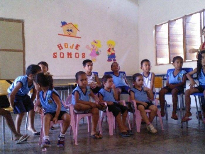 Nutricionista do NASF realiza atividade com alunos da escola pública Jardim de Infância Nossa Sra de Fátima - Imagem 21