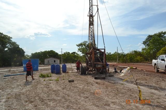 A prefeitura de Boa Hora em parceria com o DENOCS, já perfurou Vários poços tubulares - Imagem 1