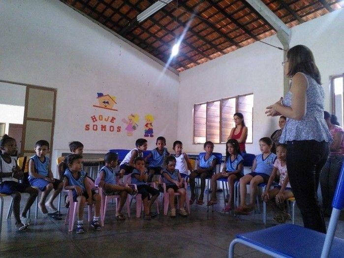 Nutricionista do NASF realiza atividade com alunos da escola pública Jardim de Infância Nossa Sra de Fátima - Imagem 9