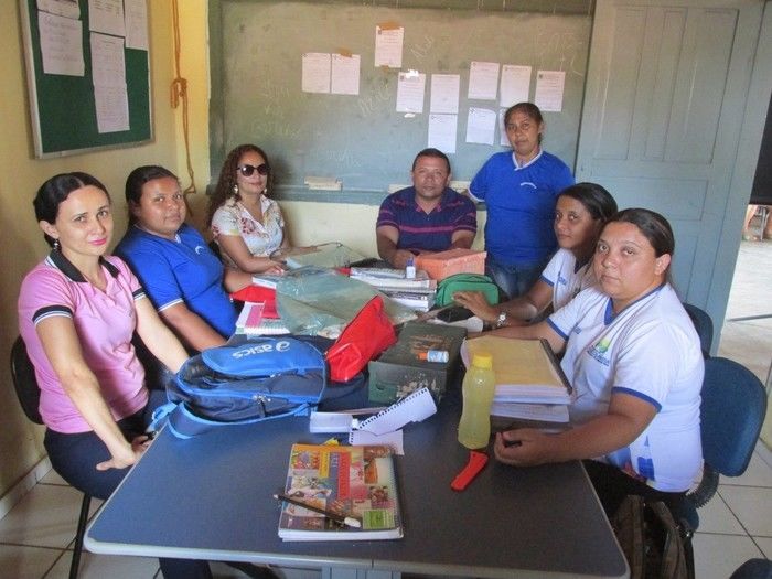 Coordenador da casa de Recuperação vida verdadeira  Faz palestra Sobre Drogas na Escola Roque Alencar em Agricolândia  - Imagem 4