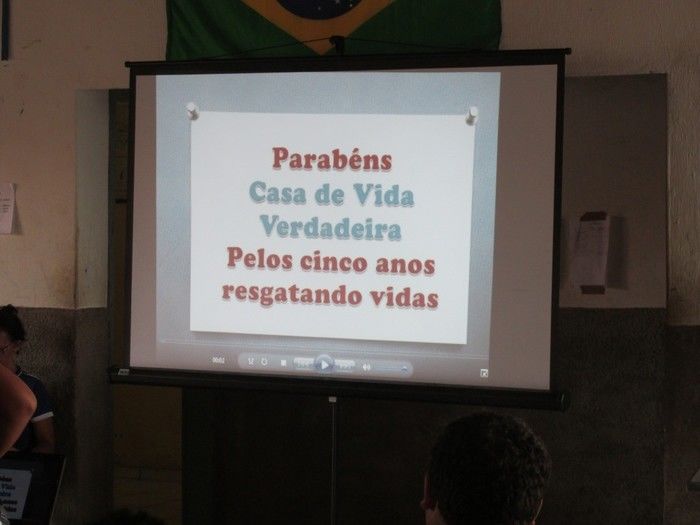 Coordenador da casa de Recuperação vida verdadeira  Faz palestra Sobre Drogas na Escola Roque Alencar em Agricolândia  - Imagem 7