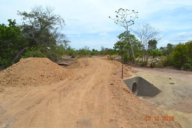 A prefeitura de Boa Hora conclui a obra de construção da passagem do Riacho do Bonito - Imagem 2