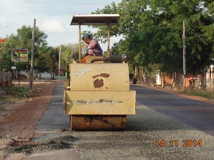 Recomeça a obra de asfaltamento da PI 331 na cidade de Boa Hora - Imagem 11