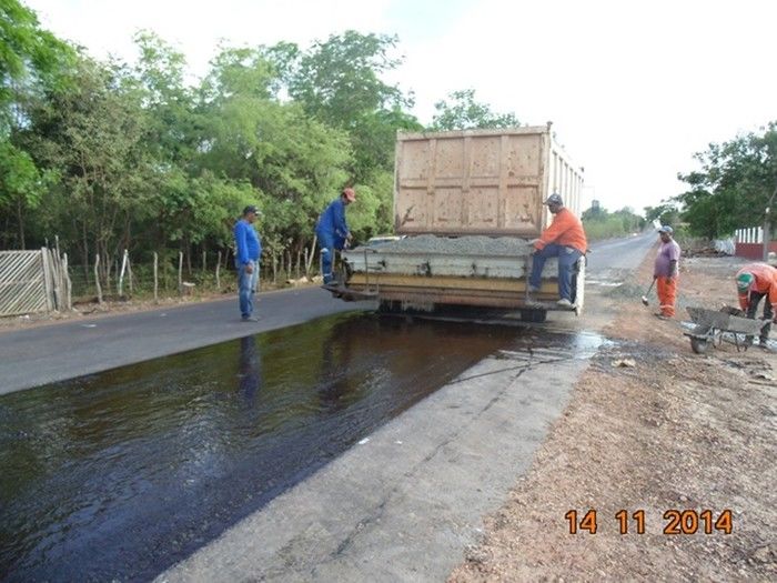 Recomeça a obra de asfaltamento da PI 331 na cidade de Boa Hora - Imagem 6
