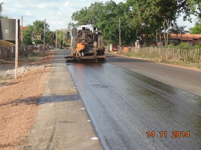 Recomeça a obra de asfaltamento da PI 331 na cidade de Boa Hora - Imagem 4