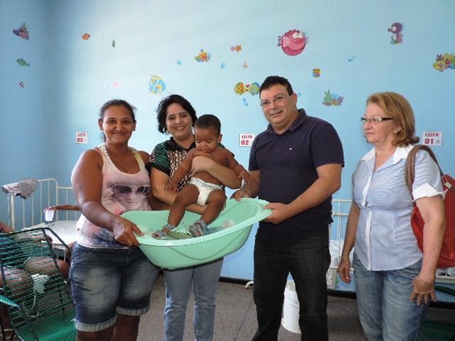 Primeira-dama Edneida Fortes encerra a ‘Semana do Bebê’ com entrega de enxovais. - Imagem 7