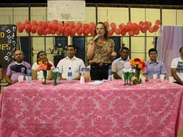 Prefeita Salete Rêgo participa do I SARAU LITERÁRIO MUSICAL no município - Imagem 25