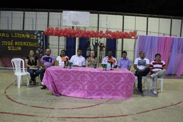 Prefeita Salete Rêgo participa do I SARAU LITERÁRIO MUSICAL no município - Imagem 5