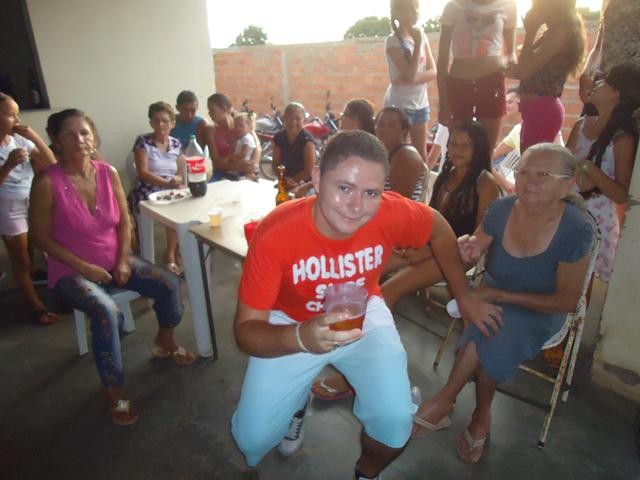 Churrasco Comemora Formatura de José Ronnyell Vieira Carvalho - Imagem 15