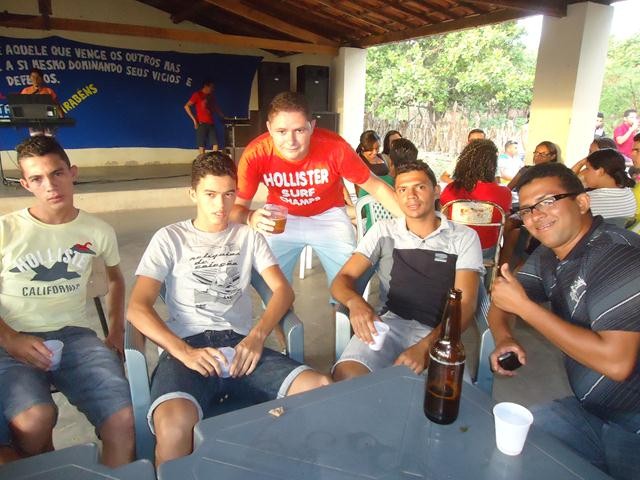 Churrasco Comemora Formatura de José Ronnyell Vieira Carvalho - Imagem 7