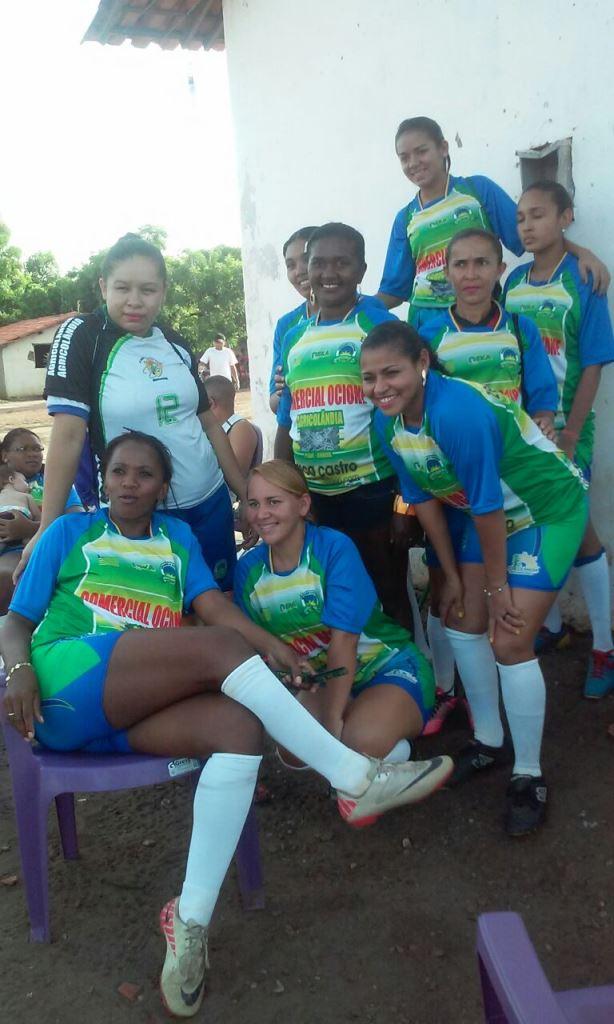 Time Feminino de Futebol Agricolandense vence de 20X03 o time de Jardim do mulato - Imagem 2