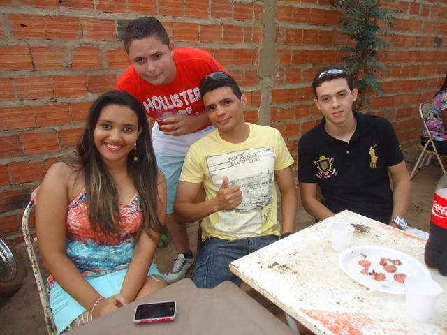 Churrasco Comemora Formatura de José Ronnyell Vieira Carvalho - Imagem 18