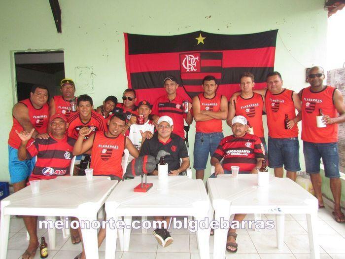 Torcida barrense do Flamengo comemora os 119 anos do time - Imagem 1