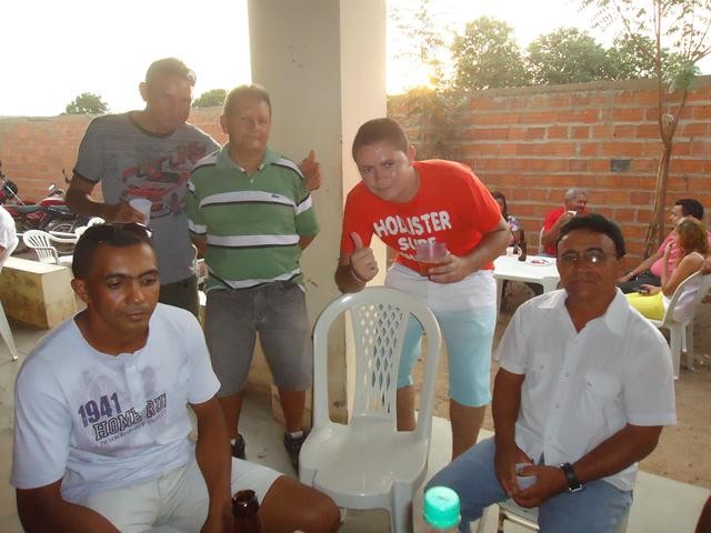 Churrasco Comemora Formatura de José Ronnyell Vieira Carvalho - Imagem 20