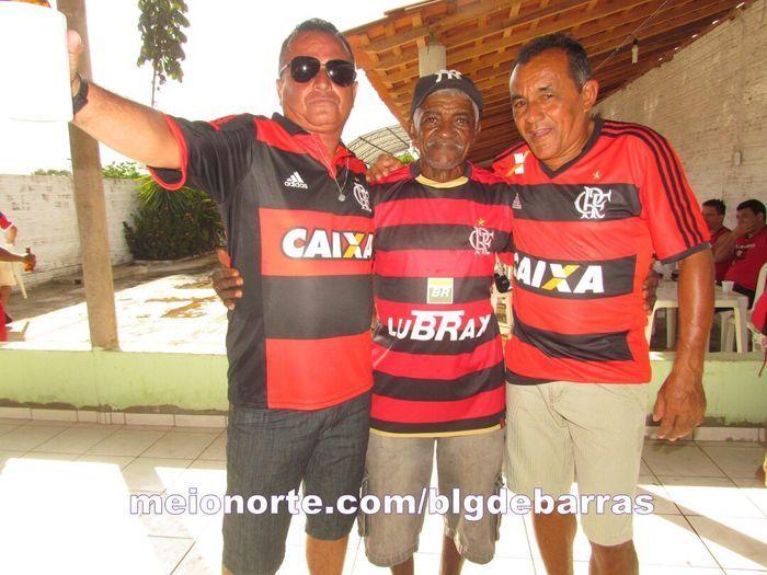 Torcida barrense do Flamengo comemora os 119 anos do time - Imagem 26