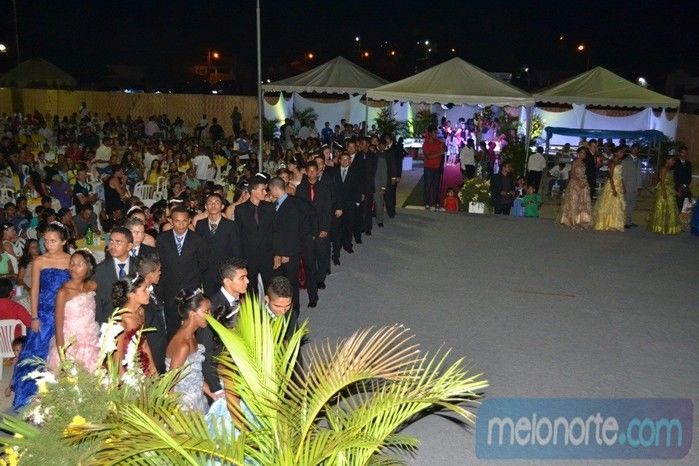 Secretaria Municipal do Trabalho e Assistência Social de Capitão de Campos realizou VI Baile de Debutantes - Imagem 88
