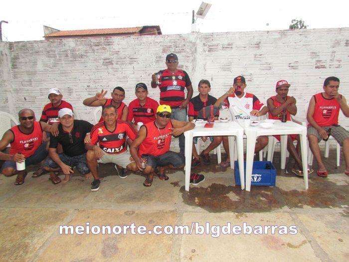 Torcida barrense do Flamengo comemora os 119 anos do time - Imagem 23