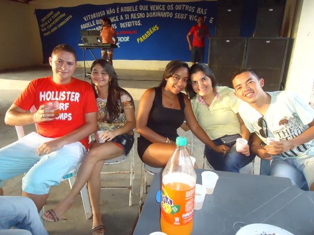 Churrasco Comemora Formatura de José Ronnyell Vieira Carvalho - Imagem 8