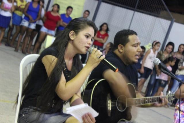 Prefeita Salete Rêgo participa do I SARAU LITERÁRIO MUSICAL no município - Imagem 8