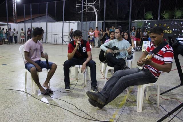Prefeita Salete Rêgo participa do I SARAU LITERÁRIO MUSICAL no município - Imagem 14
