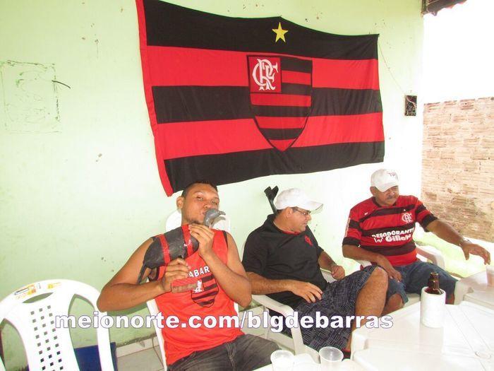 Torcida barrense do Flamengo comemora os 119 anos do time - Imagem 2