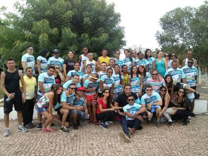 Domingos aos 69 Anos participa da Grande Maratona da Faculdade ISEPRO de Água Branca - Imagem 2