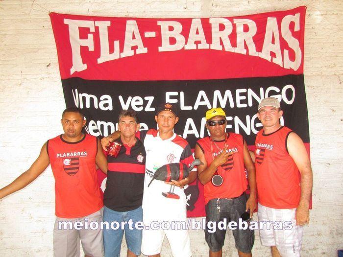 Torcida barrense do Flamengo comemora os 119 anos do time - Imagem 17