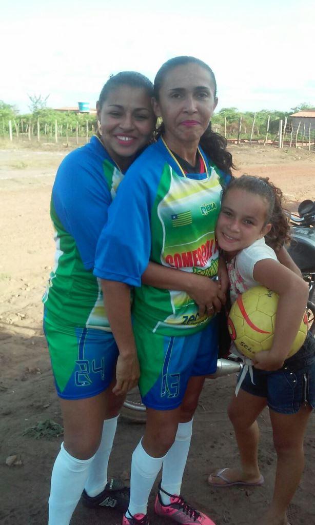 Time Feminino de Futebol Agricolandense vence de 20X03 o time de Jardim do mulato - Imagem 1