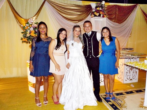 Enlace Matrimonial de Hánderson Carvalho e Fabiula Alves - Imagem 31