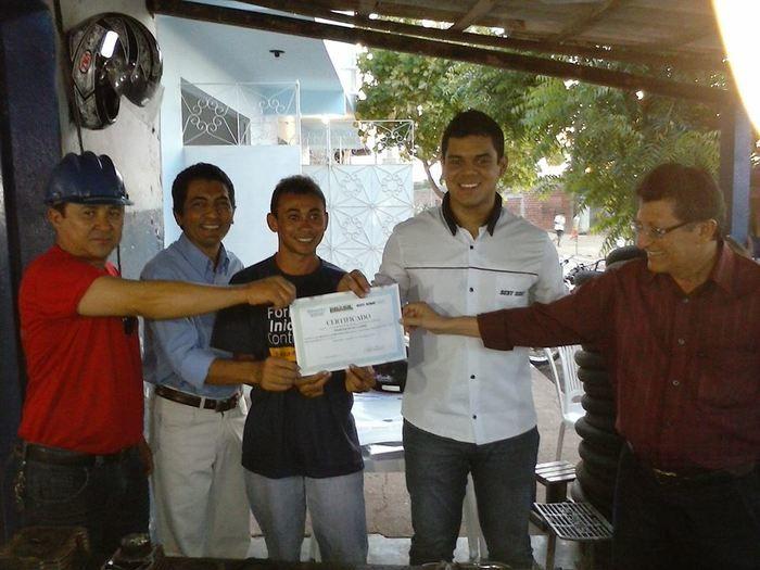 Mais qualificação - PRONATEC forma profissionais em mecânica de motocicletas em Itainópolis - Imagem 20