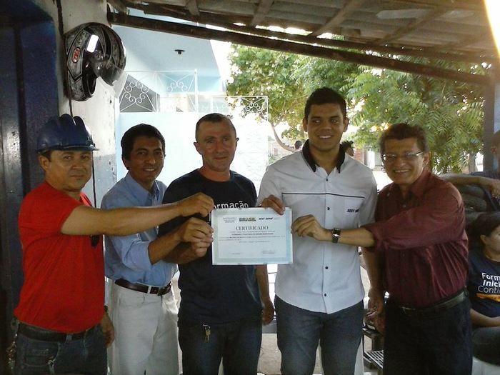 Mais qualificação - PRONATEC forma profissionais em mecânica de motocicletas em Itainópolis - Imagem 29