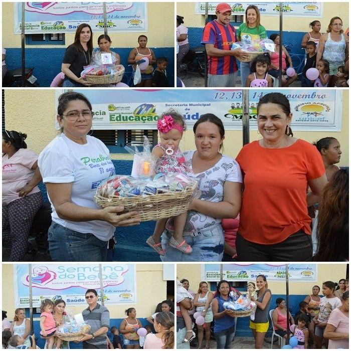 Semana do Bebê encerra com caminhada em Buriti dos Lopes - Imagem 3