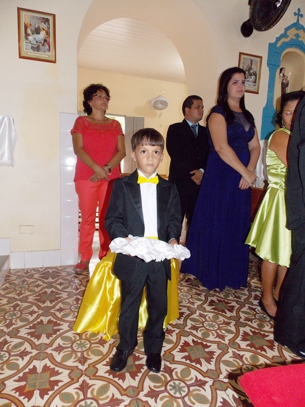 Enlace Matrimonial de Hánderson Carvalho e Fabiula Alves - Imagem 5