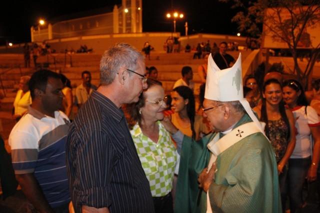 Arcebispo realiza celebração no município de Miguel Alves  - Imagem 6