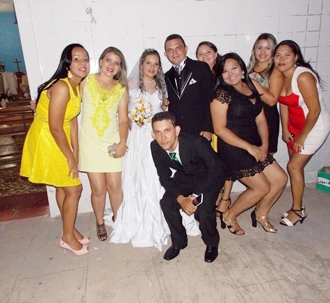 Enlace Matrimonial de Hánderson Carvalho e Fabiula Alves - Imagem 20