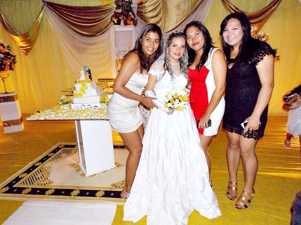 Enlace Matrimonial de Hánderson Carvalho e Fabiula Alves - Imagem 35