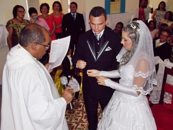 Enlace Matrimonial de Hánderson Carvalho e Fabiula Alves - Imagem 12