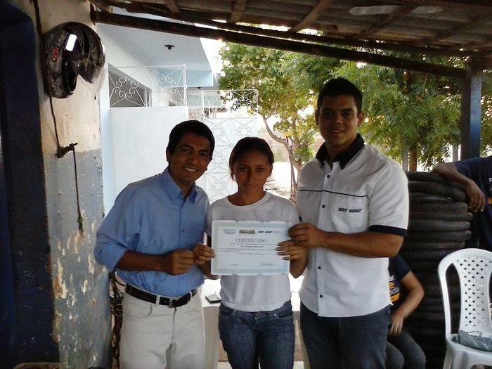 Mais qualificação - PRONATEC forma profissionais em mecânica de motocicletas em Itainópolis - Imagem 18